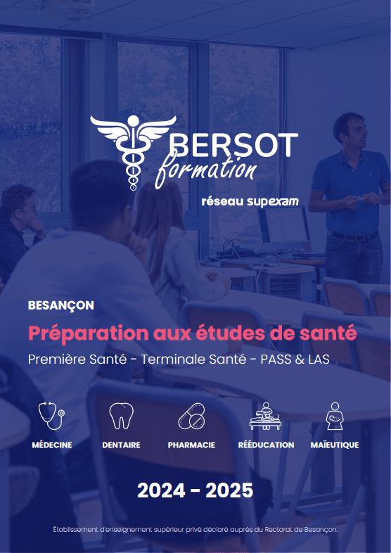 Exemplaire brochure Bersot Formation