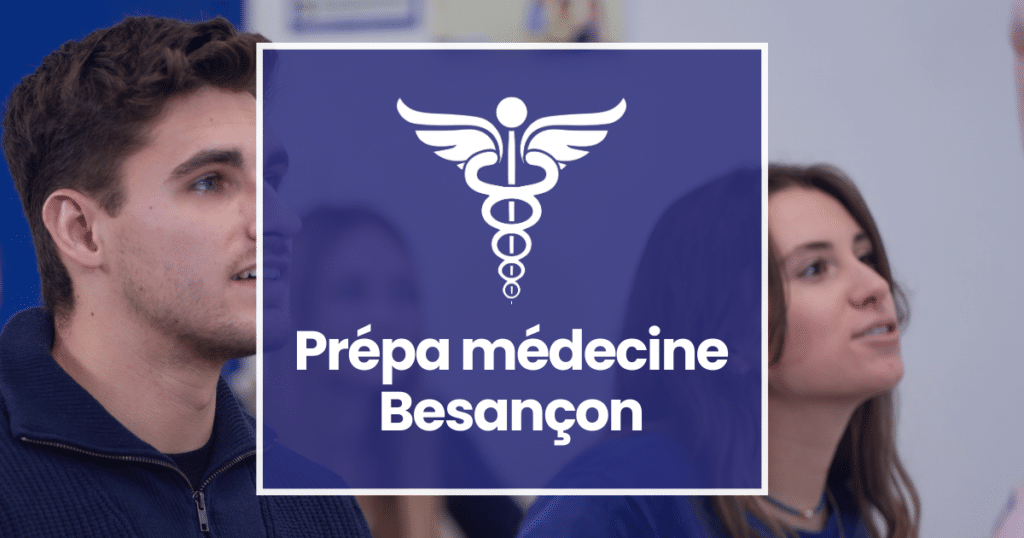 Prépa médecine à Besançon