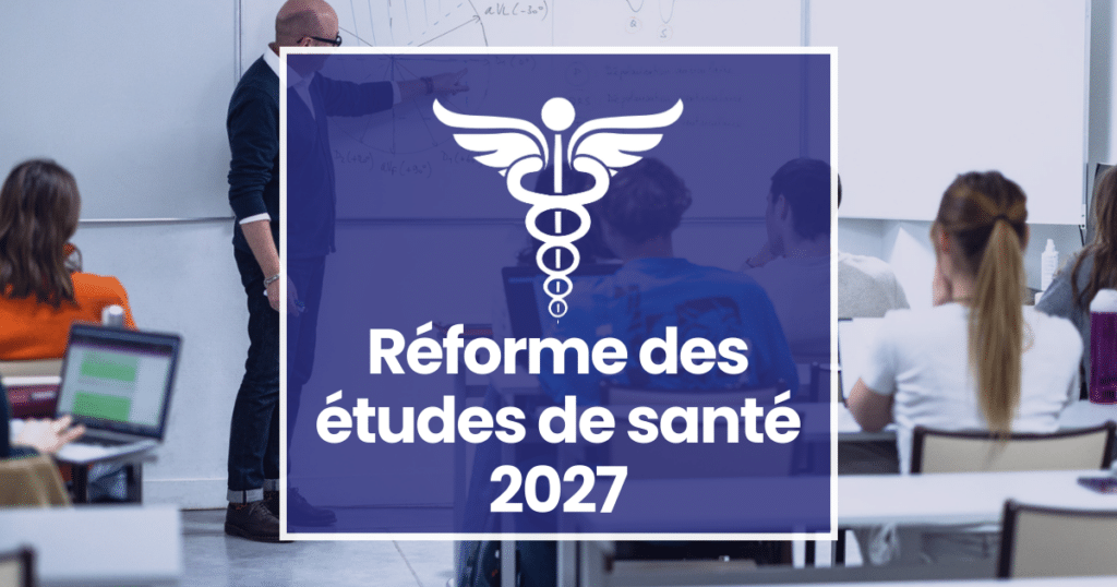 Réforme des études de santé 2027