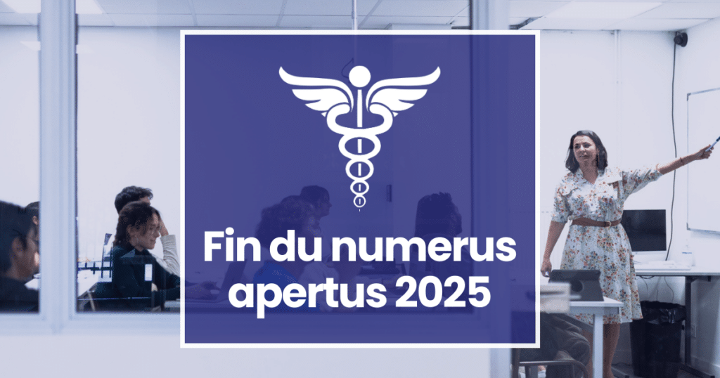 Fin du numerus apertus 2025