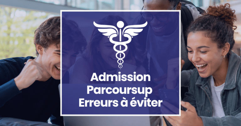 Admission parcoursup santé